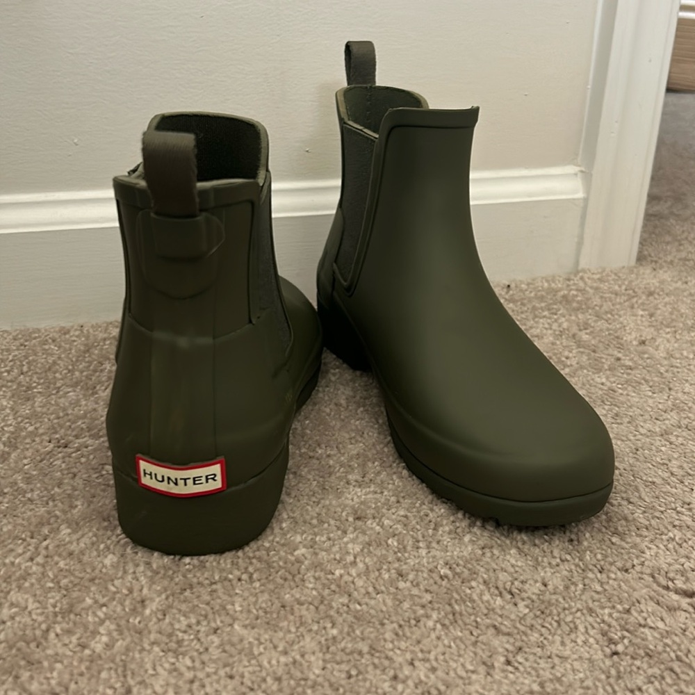 ankle hunter boots